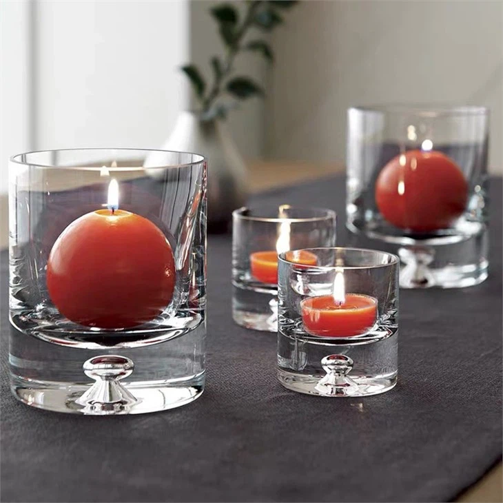 Clear Glass Cylinder Vases Candle Holder 5 Clear Glass Cylinder Vases Candle Holder 5