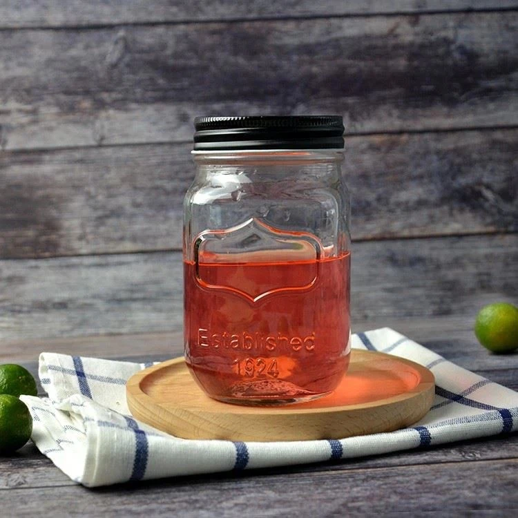 16 oz wide mouth glass jars 4 16 oz wide mouth glass jars 4