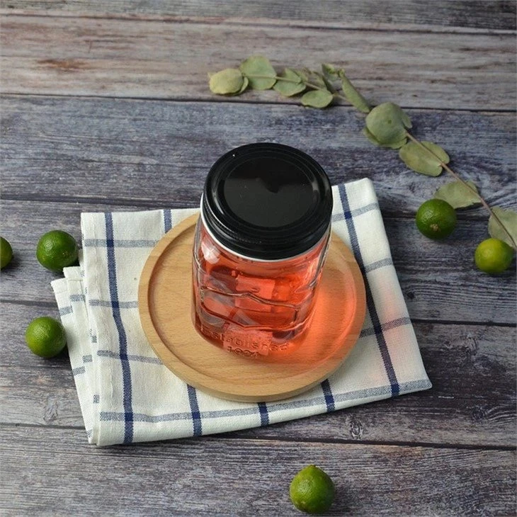 16 oz wide mouth glass jars 6 16 oz wide mouth glass jars 6