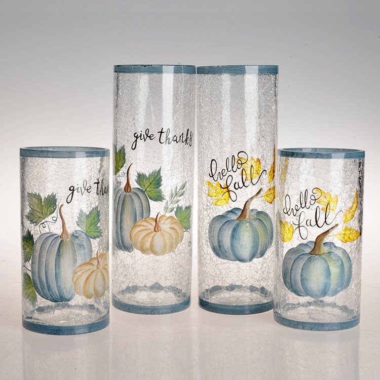 25cm Glass Vase