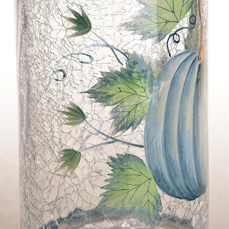 25cm glass vase 3