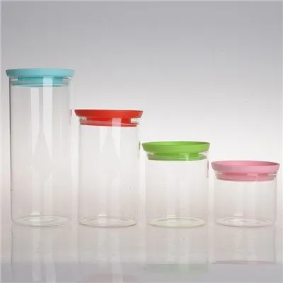 ایئر ٹائٹ گلاس اسٹوریج کنٹینرز