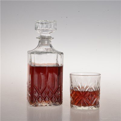 1500ML کرسٹل گلاس وہسکی وائن ڈیکنٹر