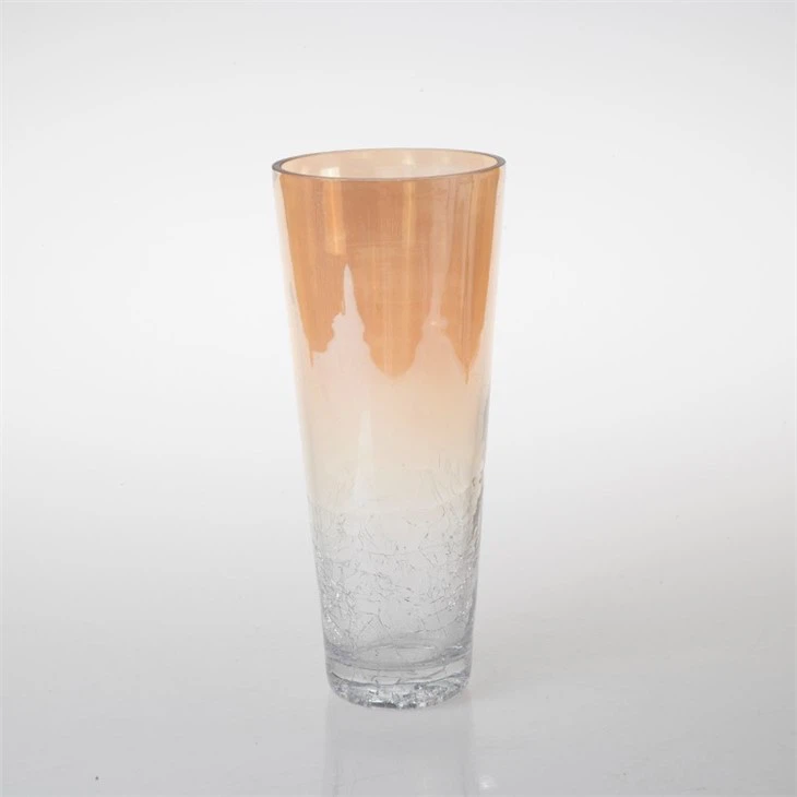 Cylinder Classic Glass Flower Vase in Home For Gift