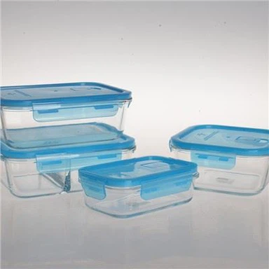 5 پیک 35.5oz گلاس کھانے کے تیار کنٹینرز