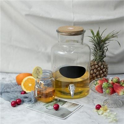 گلاس بیوریج ڈسپنسر واٹر کنٹینر