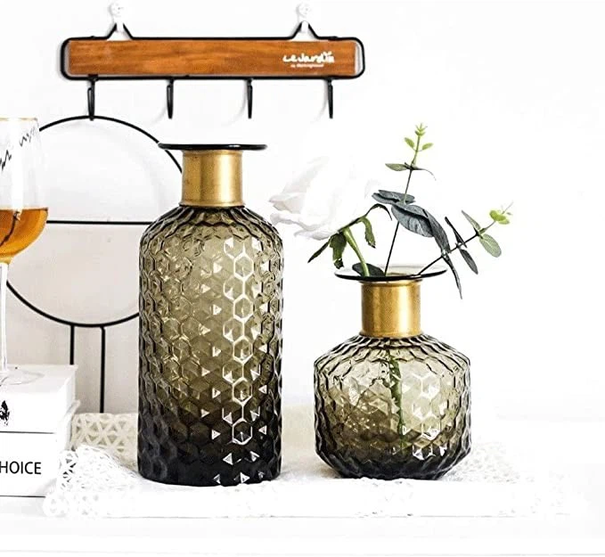 Home Decor Nordic Style Glass Vase