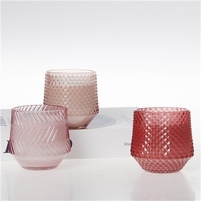 آرائشی شیشے کی موم بتی جار کے ساتھ ایک آرام دہ ماحول بنائیں