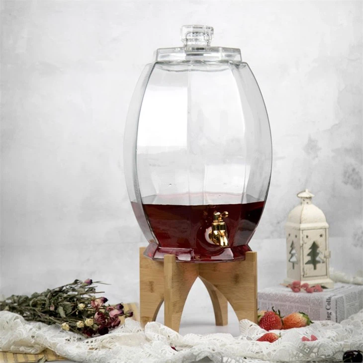 Tea Jar With Spigot