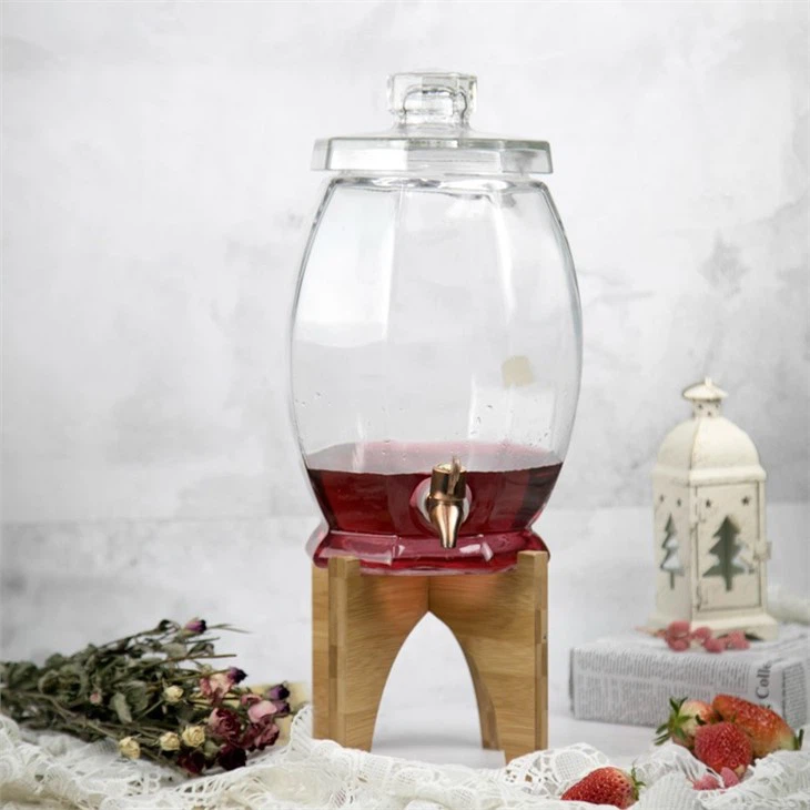 Tea Jar With Spigot