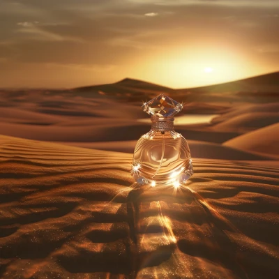 zgsglassACRYSTALbottleofperfumeinthedesertwithsanddu6a319429-7afd-4ea6-a3f5-112a11a56b8a zgsglassACRYSTALbottleofperfumeinthedesertwithsanddu6a319429-7afd-4ea6-a3f5-112a11a56b8a