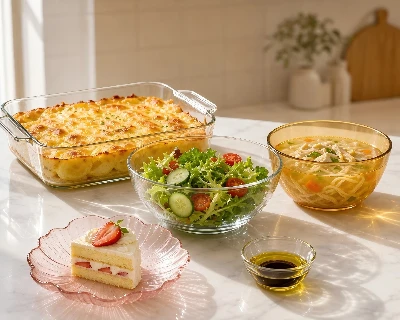 دسترخوان اور باورچی خانہ