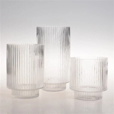 ونٹیج گلاس ویئر سیٹ پینے کے شیشے گلاس اسٹراس کے ساتھ وہسکی کے لیے آئسڈ کافی کپ